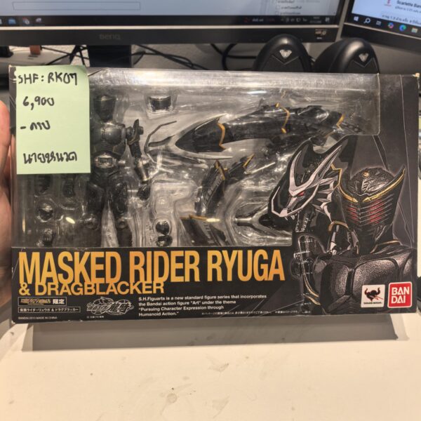 SHFiguarts Masked Rider ryuga (มาสไรเดอร์ริวงะ)